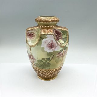 Morimura Bros. Nippon Porcelain Vase