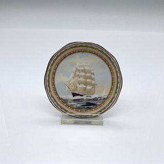 Vintage English Bone China Mini Tray