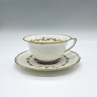 Royal Worcester Bone China Cup and Saucer, The Chamberlain