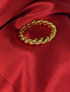 Italian Gold San Marco Design Bracelet