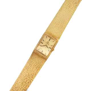 Vintage Gold Omega Watch