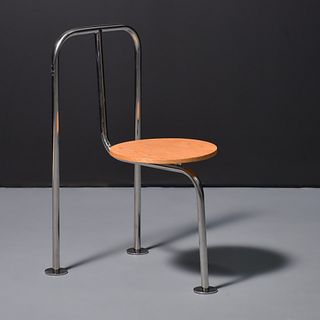 Rare Shiro Kuramata THREE-LEGGED Chair