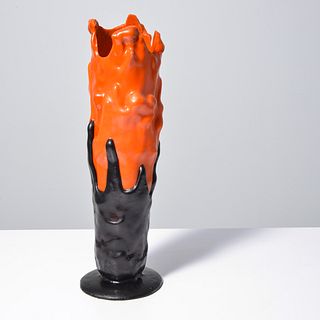 Very Rare Gaetano Pesce TALL Vase / Vessel