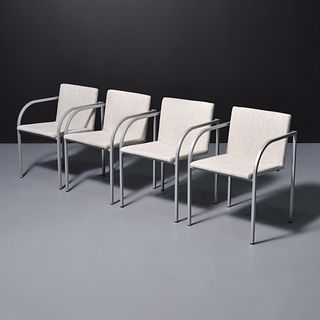 Shiro Kuramata KURAMATA Lounge Chairs, Set of 4