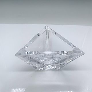 Orrefors Sweden Limited Edition Triangular Crystal Bowl