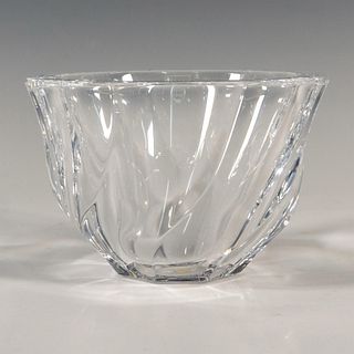 Orrefors by Olle Alberius Crystal Bowl, Residence