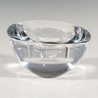 Orrefors by Lena Bergstrom Crystal Candle Holder, Delight