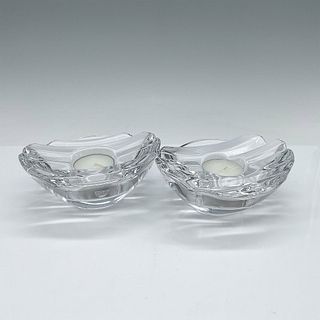 Pair of Orrefors Candle Holders/Votive, Fashion