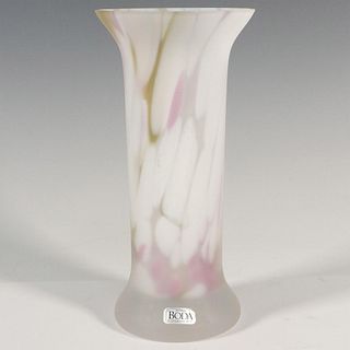 Kosta Boda by Monica Backstrom Glass Vase, Zelda