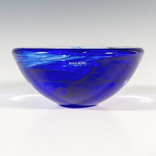 Kosta Boda by Anna Ehrner Glass Bowl, Atoll