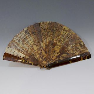ANTIQUE CHINESE FAN - CIRCA 1900