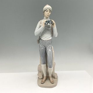 The Hiker 1005280 - Lladro Porcelain Figurine