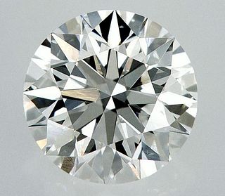 Lab Grown 1.09 ct, Color E/VS1 GIA Graded Diamond