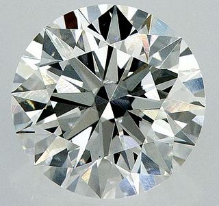 Lab Grown 2.89 ct, Color E/VS1 GIA Graded Diamond