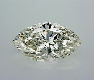 Natural 0.86 ct, Color H/I1 GIA Graded Diamond