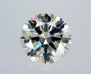 Natural 2.02 ct, Color L/VS2 GIA Graded Diamond