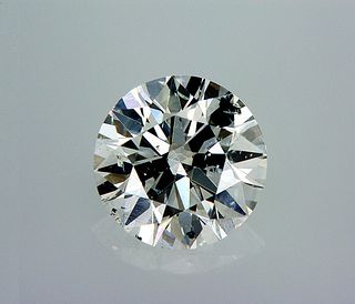 Natural 1 ct, Color G/SI2 GIA Graded Diamond