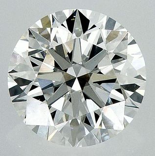 Lab Grown 2.72 ct, Color F/VS1 GIA Graded Diamond