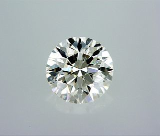 Natural 0.51 ct, Color J/VS1 GIA Graded Diamond
