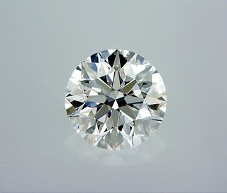 Natural 0.6 ct, Color D/VVS2 GIA Graded Diamond