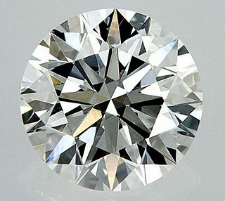 Lab Grown 1.1 ct, Color G/VVS2 GIA Graded Diamond