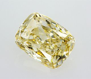 Natural 2.61 ct, Color Fancy Brownish Yellow/SI1 GIA Graded Diamond