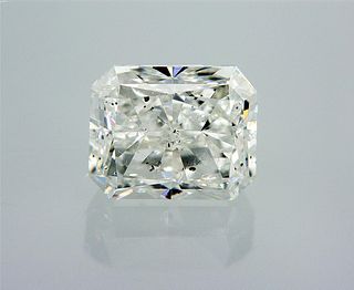 Natural 1.5 ct, Color H/SI2 GIA Graded Diamond