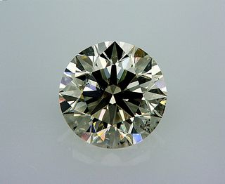 Natural 1.31 ct, Color M/SI2 GIA Graded Diamond