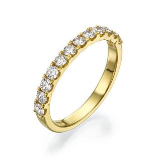 14kt Yellow Gold 0.65ctw Diamond Ring