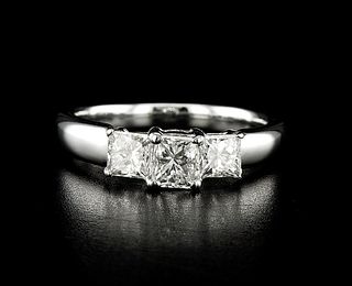 18kt White Gold 1.25ctw Diamond Ring