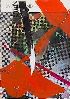 Kelley Walker and Wade Guyton, (American, 20th/21st century), Untitled, 2008