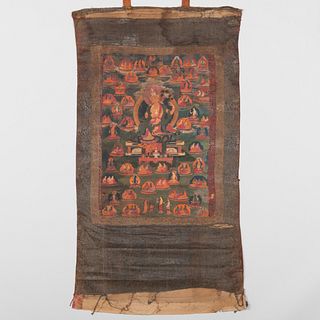 Tibetan Painting of Marici