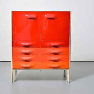 Raymond Loewy DF2000 ARMOIRETTE Chest of Drawers / Cabinet