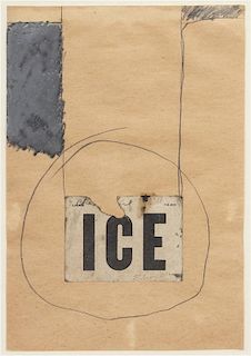 Ron Cooper, (American, b. 1943), Ice, 1964