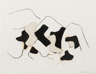 Conrad Marca-Relli, (American, 1913-2000), Abstract