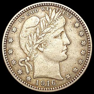 1916-D Barber Quarter NEARLY UNCIRCULATED