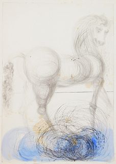 Salvador Dali (Spanish, 1904-1989) etching