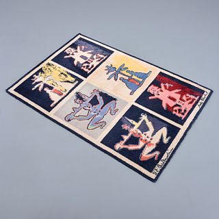Andy Warhol (after) Modern Masters Tapestry / Rug, 79"L