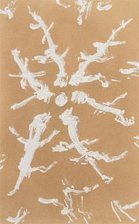 Mark Tobey, (American , 1890-1976), Circle Dance, 1954