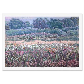 Carson Gladson (1940-2023), "Sunset Path" Limited Edition Printers Proof Serigraph, Numbered 2/25 and Hand Signed with Letter of Authenticity