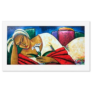 LaShun Beal, "A Moment of Pleasure" Limited Edition Printer's Proof, Numbered and Hand Signed with Letter of Authenticity