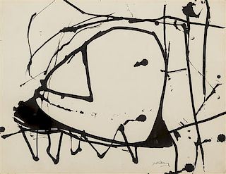 Michael Goldberg, (American, 1924-2007), Untitled, 1962
