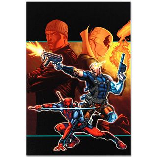 Marvel Comics "Cable & Deadpool #21" Numbered Limited Edition Giclee on Canvas by Patrick Zircher with COA.