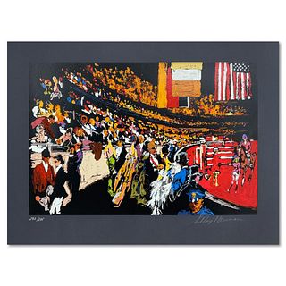 LeRoy Neiman (1921-2012), "International Horse Show" Limited Edition Serigraph, Numbered 282/285 and Hand Signed with Letter of Authenticity.