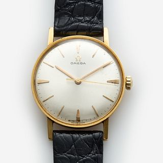  18k Omega Manual Wrist Watch