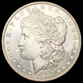1887 Morgan Silver Dollar CHOICE BU