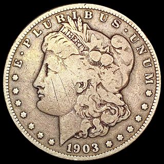 1903-S Morgan Silver Dollar LIGHTLY CIRCULATED