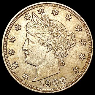 1900 Liberty Victory Nickel UNCIRCULATED