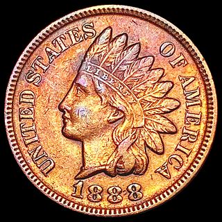 1888 Indian Head Cent CLOSELY UNCIRCULATED
