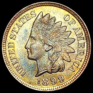 1899 RB Indian Head Cent CHOICE BU